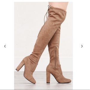 Akira Kenzie Over-the-knee Boots